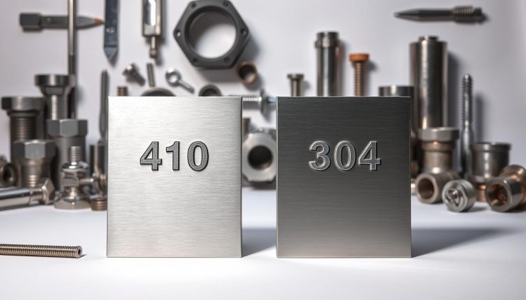 What is the Difference Between 304 and 410 Stainless Steel